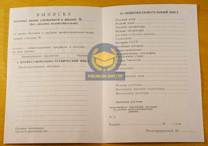 Начальное проф. образование (Беларусь) - фото